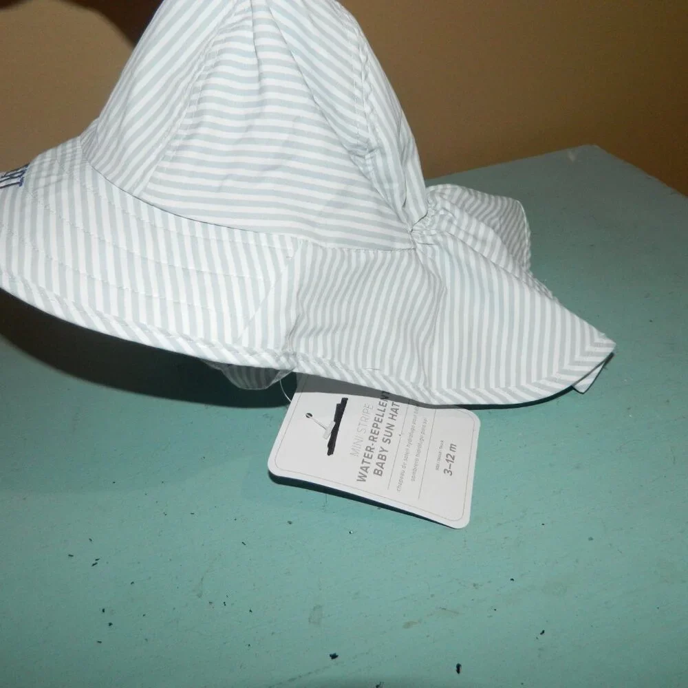 Pottery Barn Kids MIni Stripe Sun Hat 